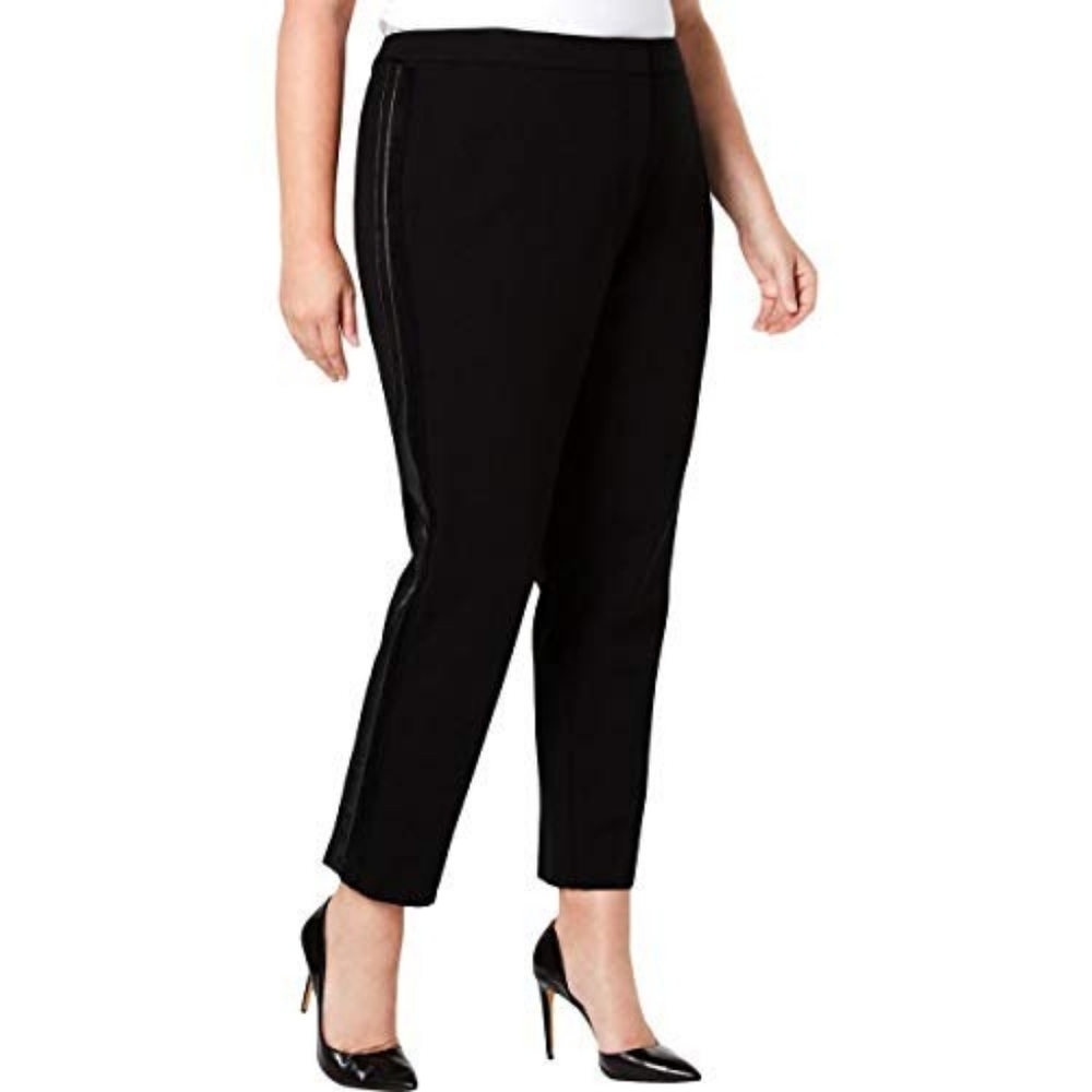 Calvin Klein Skinny Fit Side Stripe Trouser Pants